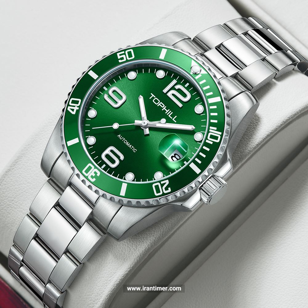 قیمت و خرید ساعت مچی مردانه تاپ هیل(TOPHILL) مدل TD006G.S1A23 کلاسیک | اورجینال و اصلی