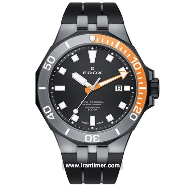 قیمت و خرید ساعت مچی مردانه ادُکس(EDOX) مدل 53015357GNOCANIN اسپرت | اورجینال و اصلی