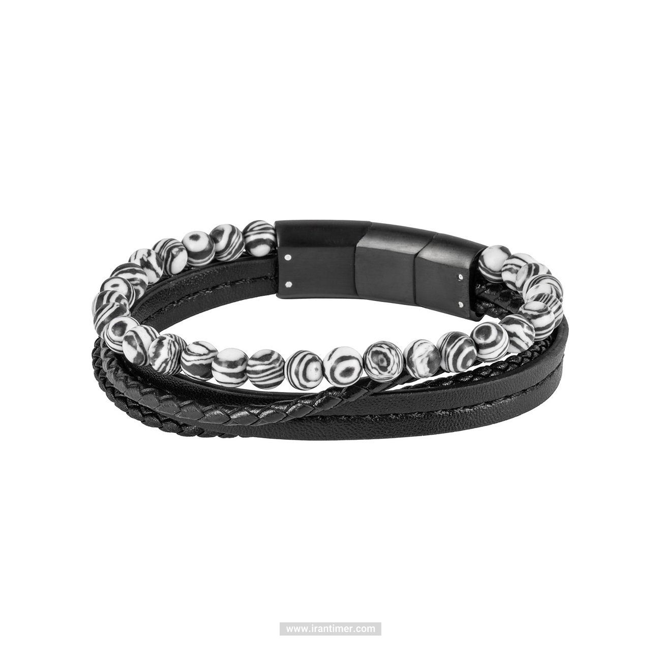 قیمت و خرید دستبند باز مردانه ژاک لمن(JACQUES LEMANS) مدل S-B130A اسپرت (ورزشی) | اورجینال و اصلی