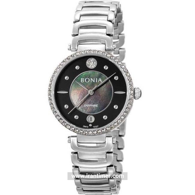 قیمت و خرید ساعت مچی زنانه بنیا(BONIA) مدل BNB10327-2337s کلاسیک | اورجینال و اصلی