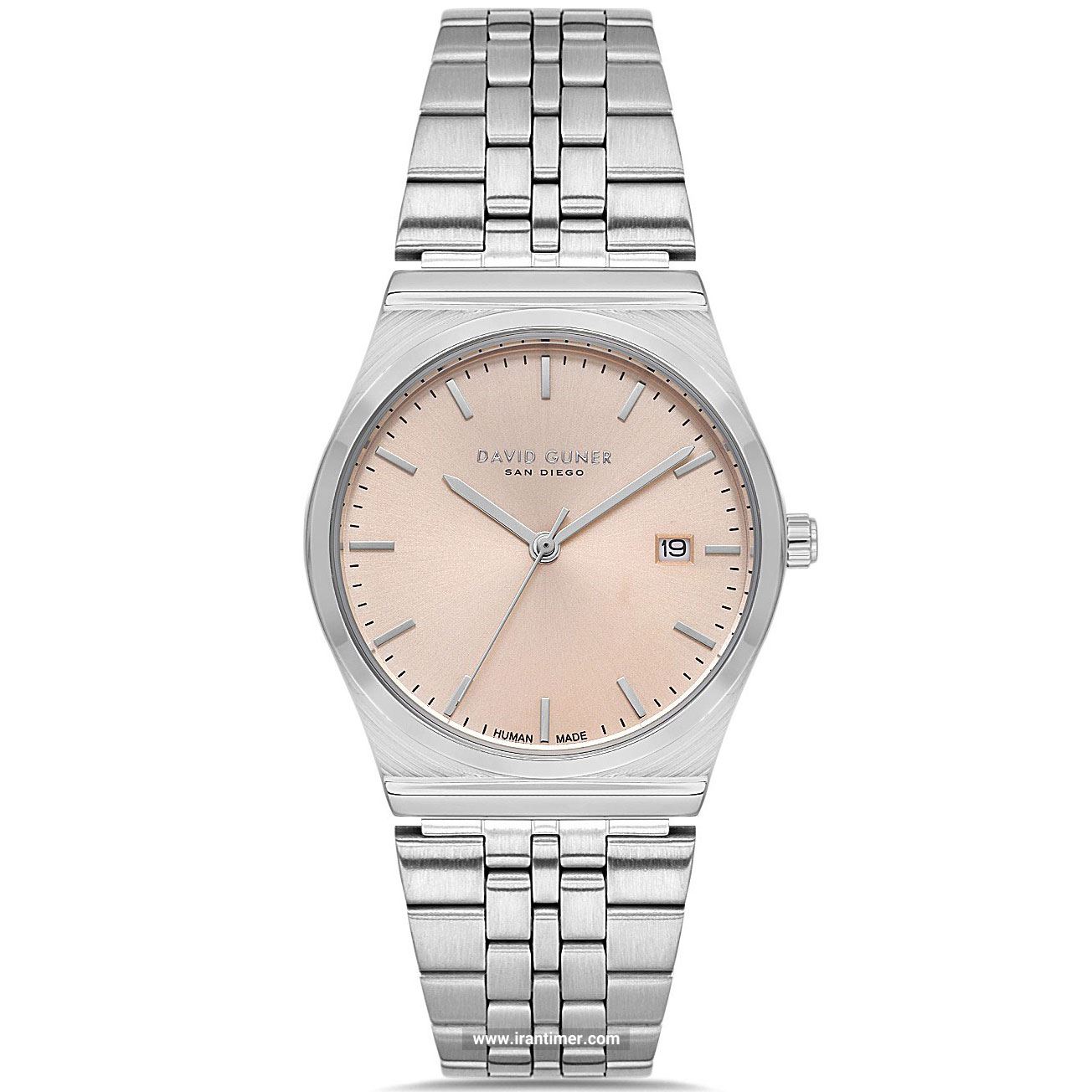 قیمت و خرید ساعت مچی زنانه دیوید گانر(David Guner) مدل DG-8857LA-A16 کلاسیک | اورجینال و اصلی