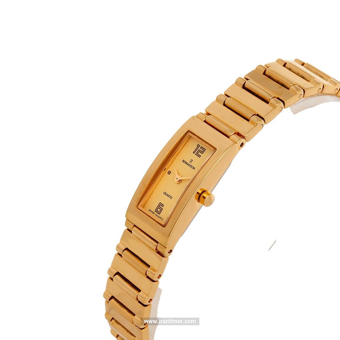 قیمت و خرید ساعت مچی زنانه رومانسون(ROMANSON) مدل RM2132LL1GB81G کلاسیک | اورجینال و اصلی