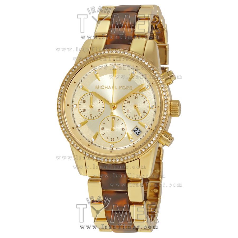 قیمت و خرید ساعت مچی زنانه مایکل کورس(MICHAEL KORS) مدل MK6322 کلاسیک فشن | اورجینال و اصلی