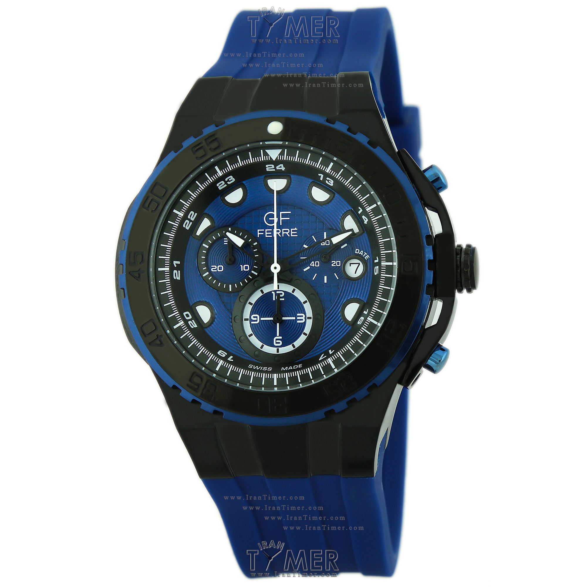 قیمت و خرید ساعت مچی مردانه جی اف فره(GF FERRE) مدل GF.BU12229 اسپرت | اورجینال و اصلی