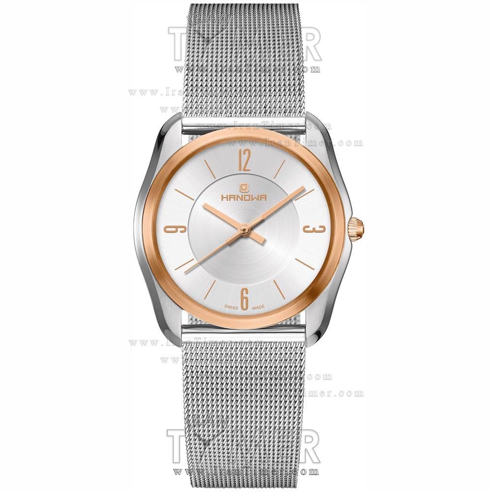 قیمت و خرید ساعت مچی مردانه هانوا(HANOWA) مدل 16-3045.12.001 کلاسیک | اورجینال و اصلی