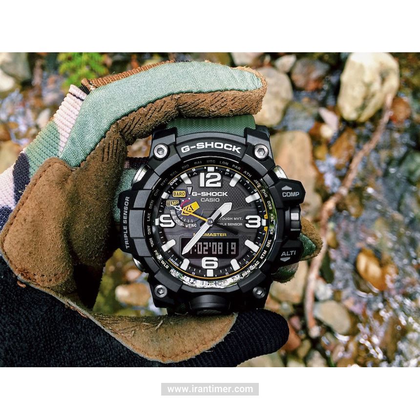 قیمت و خرید ساعت مچی مردانه کاسیو (CASIO) جی شاک مدل GWG-1000-1A3DR اسپرت | اورجینال و اصلی