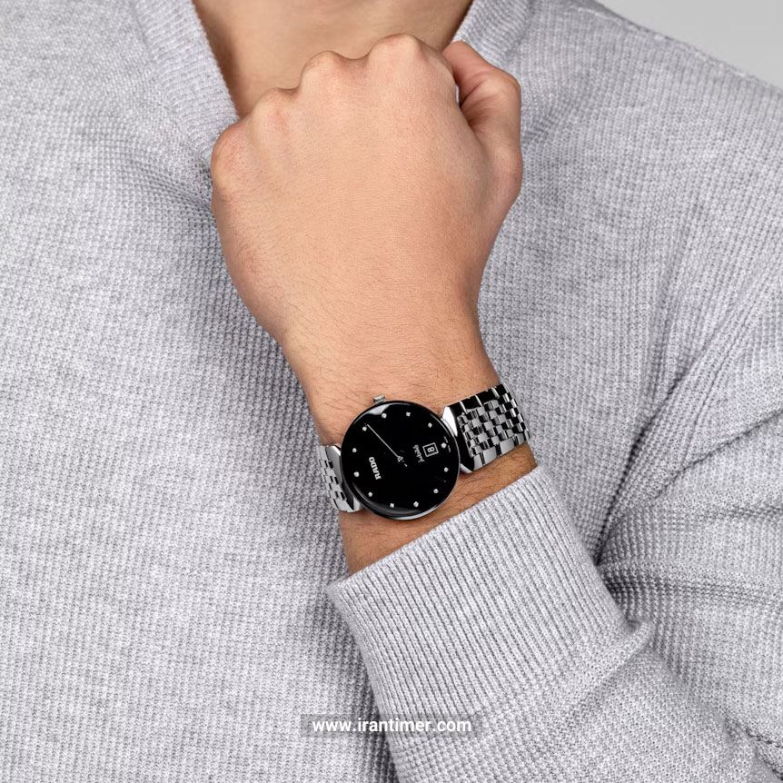 قیمت و خرید ساعت مچی مردانه رادو(RADO) مدل R48912733 کلاسیک | اورجینال و اصلی