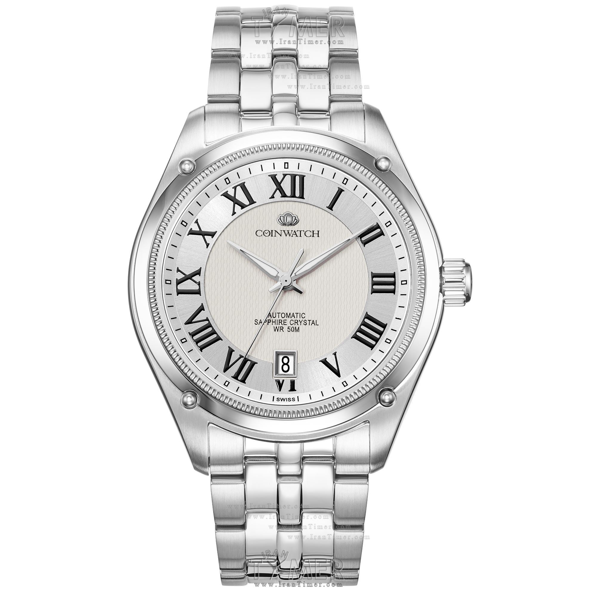 قیمت و خرید ساعت مچی مردانه کوین واچ(COINWATCH) مدل C171SWH کلاسیک | اورجینال و اصلی