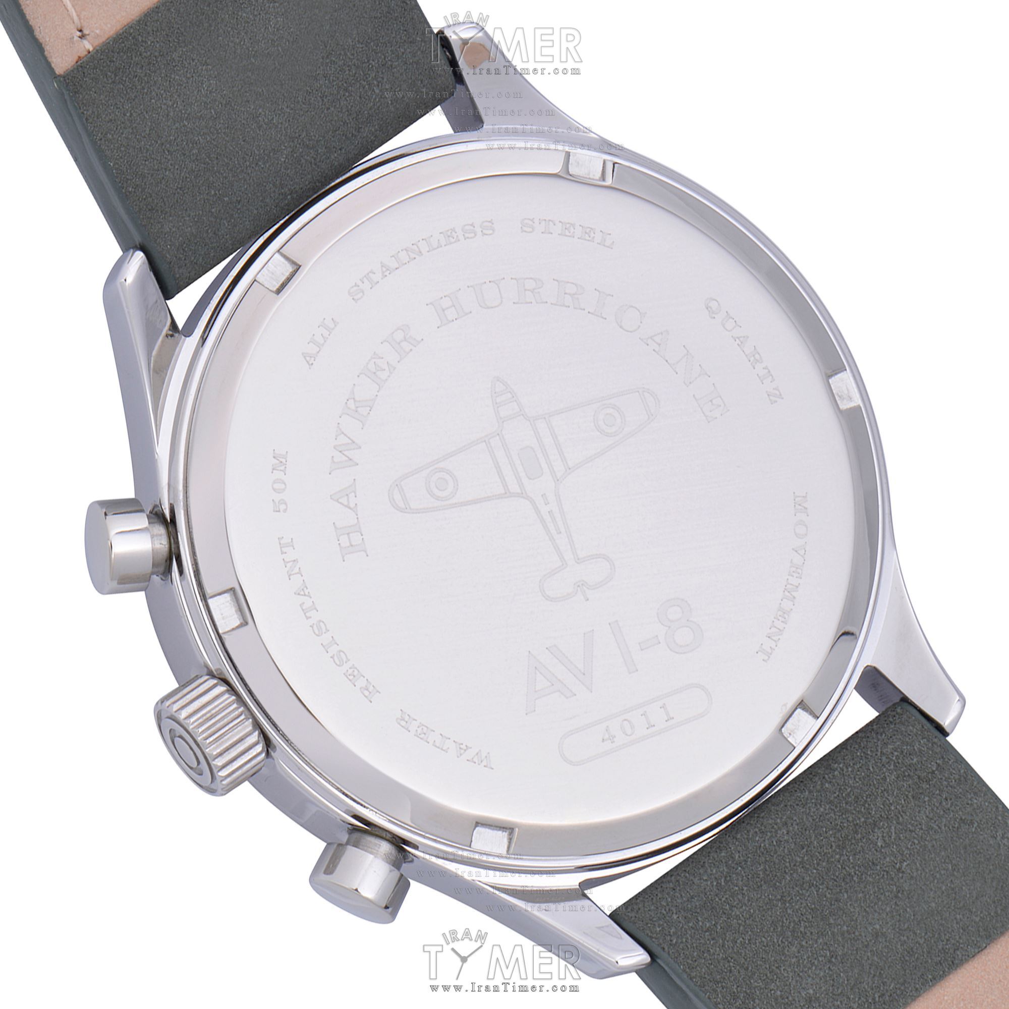 قیمت و خرید ساعت مچی مردانه ای وی ایت(AVI-8) مدل AV-4011-0A اسپرت | اورجینال و اصلی