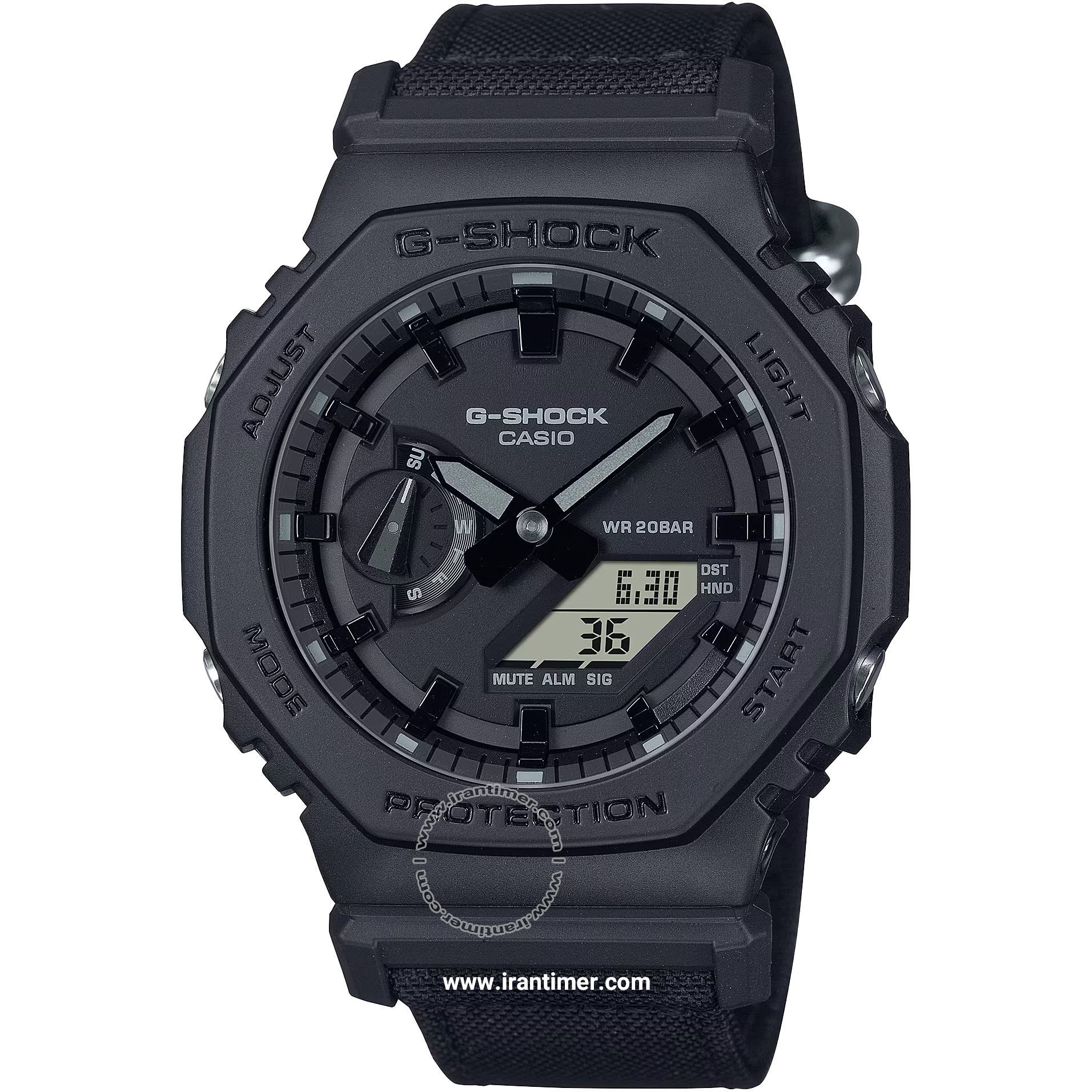 قیمت و خرید ساعت مچی مردانه کاسیو (CASIO) مدل GA-2100BCE-1ADR اسپرت | اورجینال و اصلی