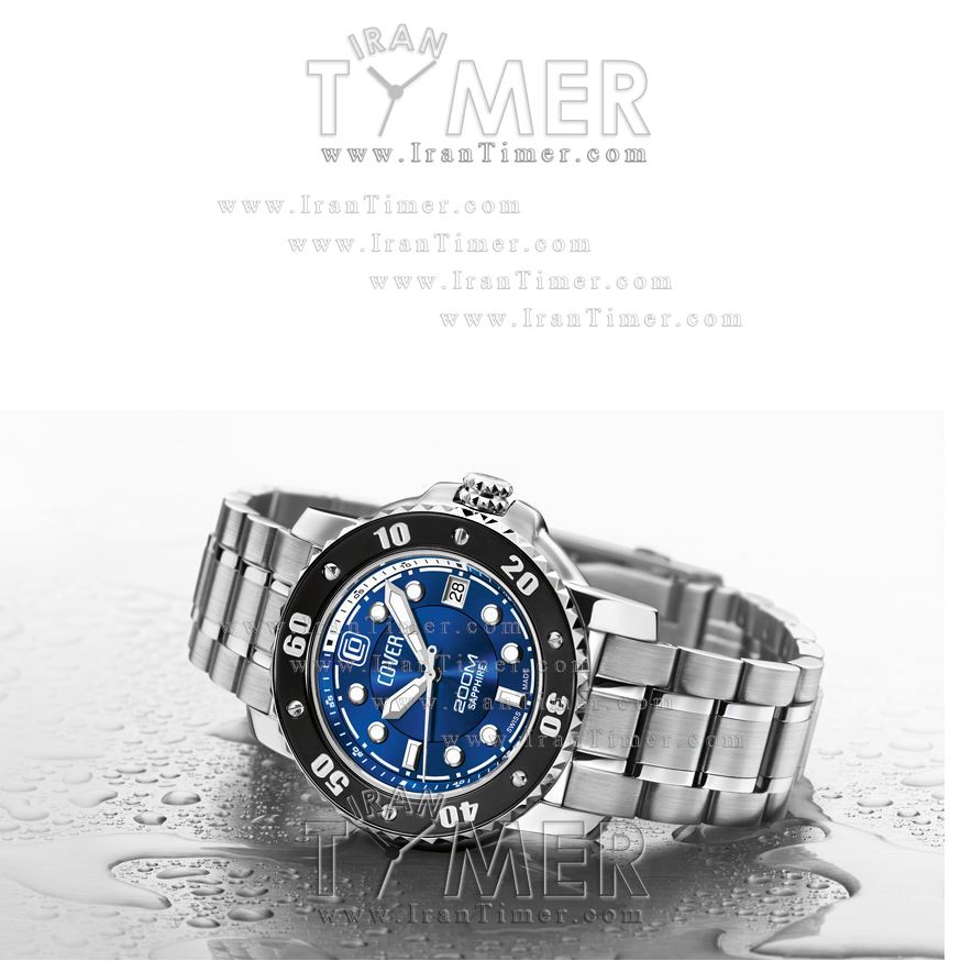 قیمت و خرید ساعت مچی مردانه کاور(COVER) مدل CO145.08 کلاسیک | اورجینال و اصلی