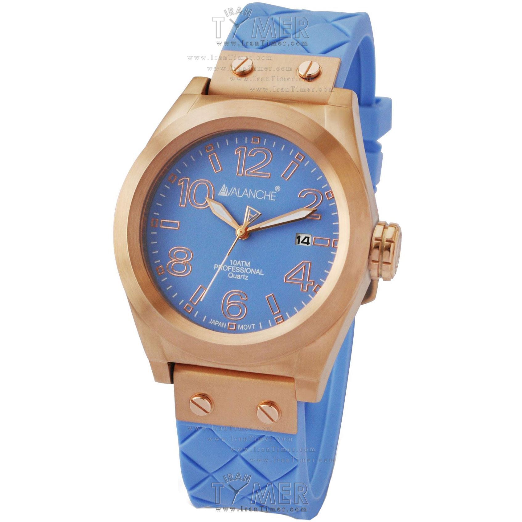 قیمت و خرید ساعت مچی زنانه اولانچ(AVALANCHE) مدل AV1028BURG اسپرت | اورجینال و اصلی