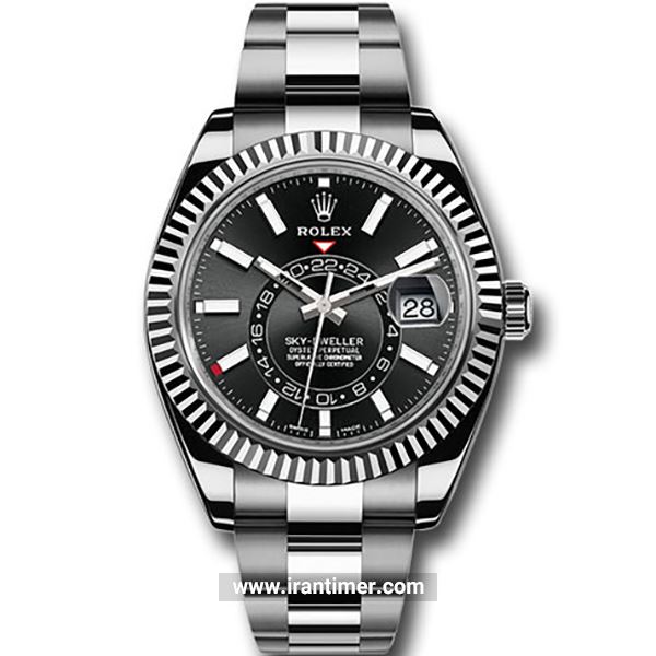 قیمت و خرید ساعت مچی مردانه رولکس(Rolex) مدل 326934 bk Black کلاسیک | اورجینال و اصلی