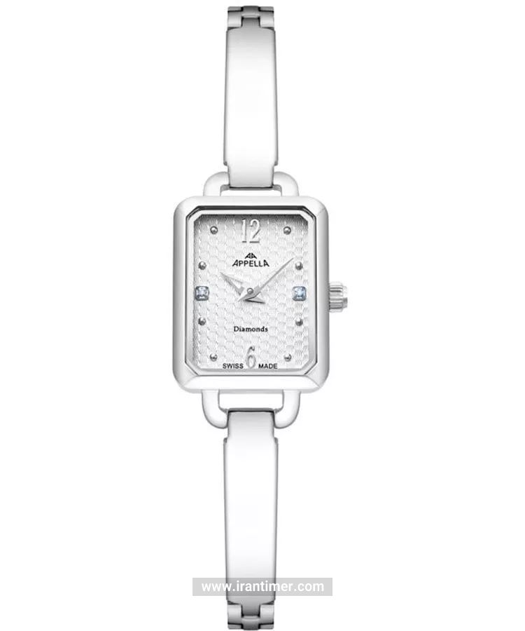قیمت و خرید ساعت مچی زنانه اپلا(APPELLA) مدل L50009.5173DQ کلاسیک فشن | اورجینال و اصلی
