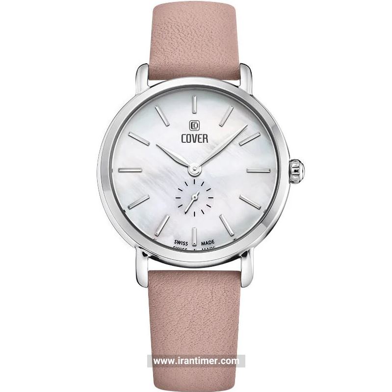 قیمت و خرید ساعت مچی زنانه کاور(COVER) مدل Co199.08 کلاسیک | اورجینال و اصلی