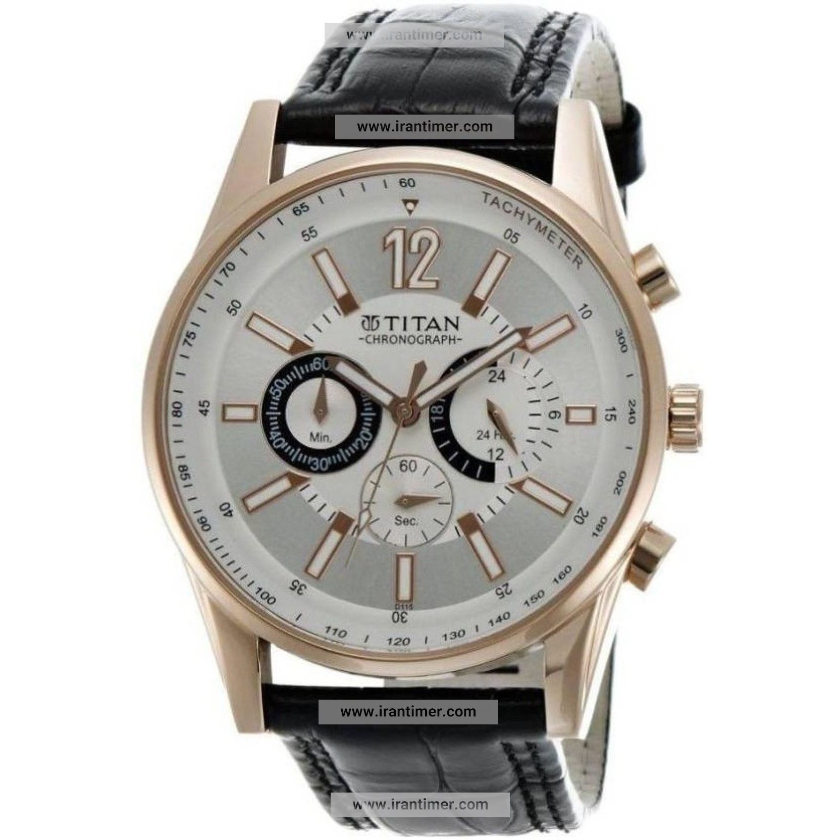 قیمت و خرید ساعت مچی مردانه تایتِن(TITAN) مدل T9322WL01 کلاسیک | اورجینال و اصلی