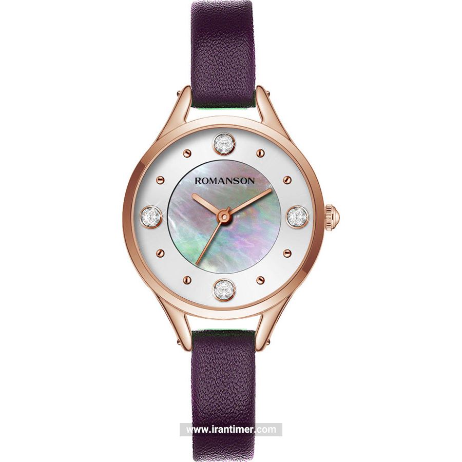 قیمت و خرید ساعت مچی زنانه رومانسون(ROMANSON) مدل RL0B04LLPRMS6R-W کلاسیک | اورجینال و اصلی