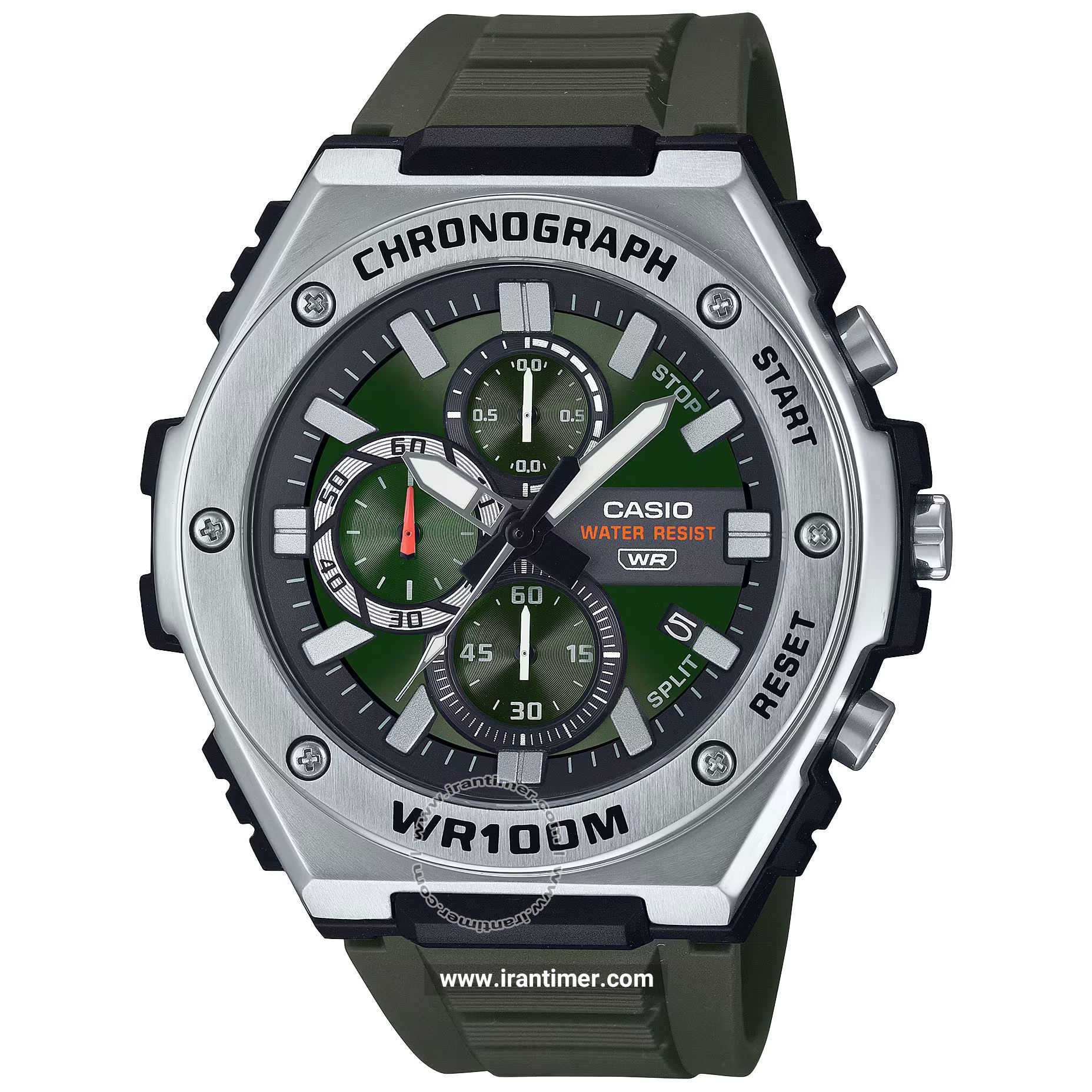 قیمت و خرید ساعت مچی مردانه کاسیو (CASIO) مدل MWA-300H-3AVDF اسپرت | اورجینال و اصلی