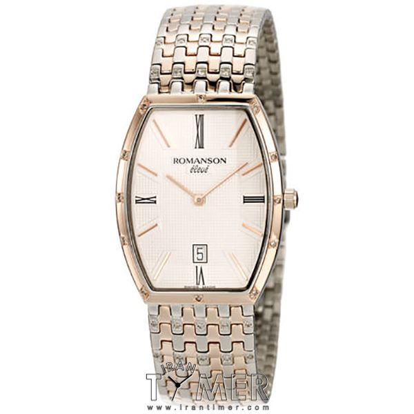 قیمت و خرید ساعت مچی مردانه رومانسون(ROMANSON) مدل EM9250KM1JAS6R کلاسیک | اورجینال و اصلی