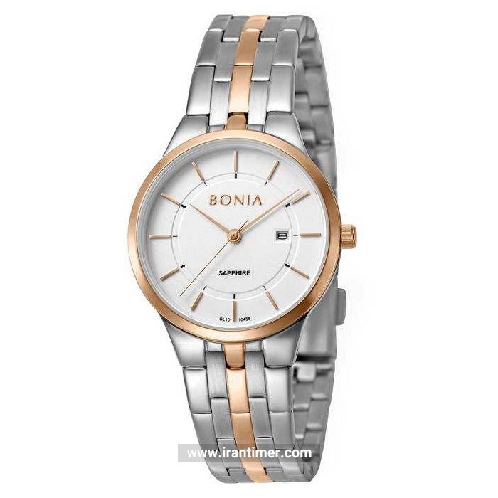 قیمت و خرید ساعت مچی زنانه بنیا(BONIA) مدل BNB10456-2612 کلاسیک | اورجینال و اصلی