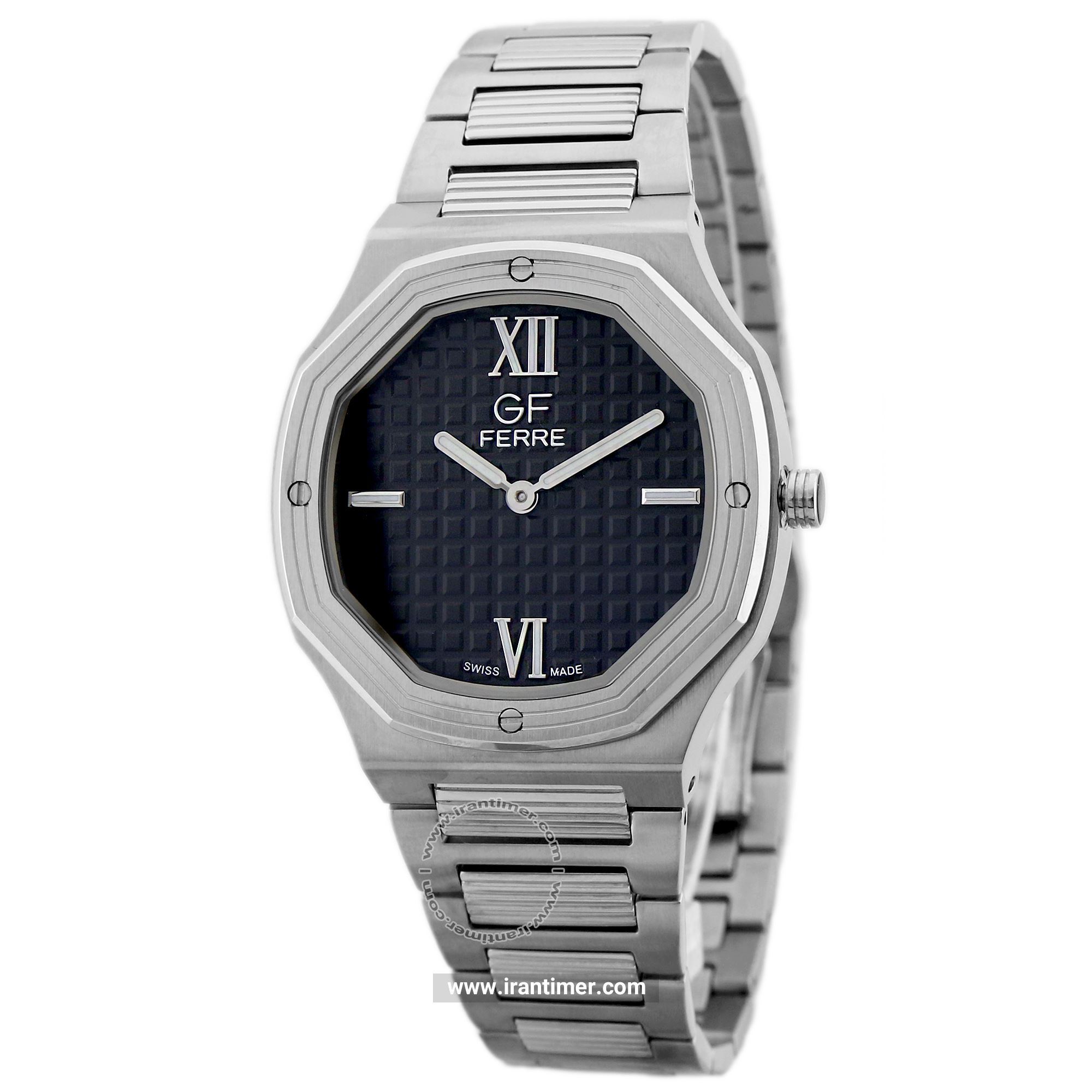 قیمت و خرید ساعت مچی مردانه جی اف فره(GF FERRE) مدل GFSSBK24347G کلاسیک | اورجینال و اصلی