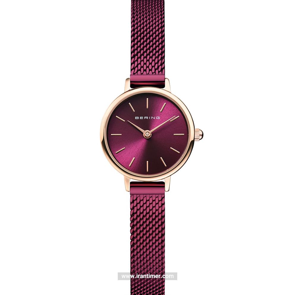 قیمت و خرید ساعت مچی زنانه برینگ(BERING) مدل B11022-969 کلاسیک | اورجینال و اصلی