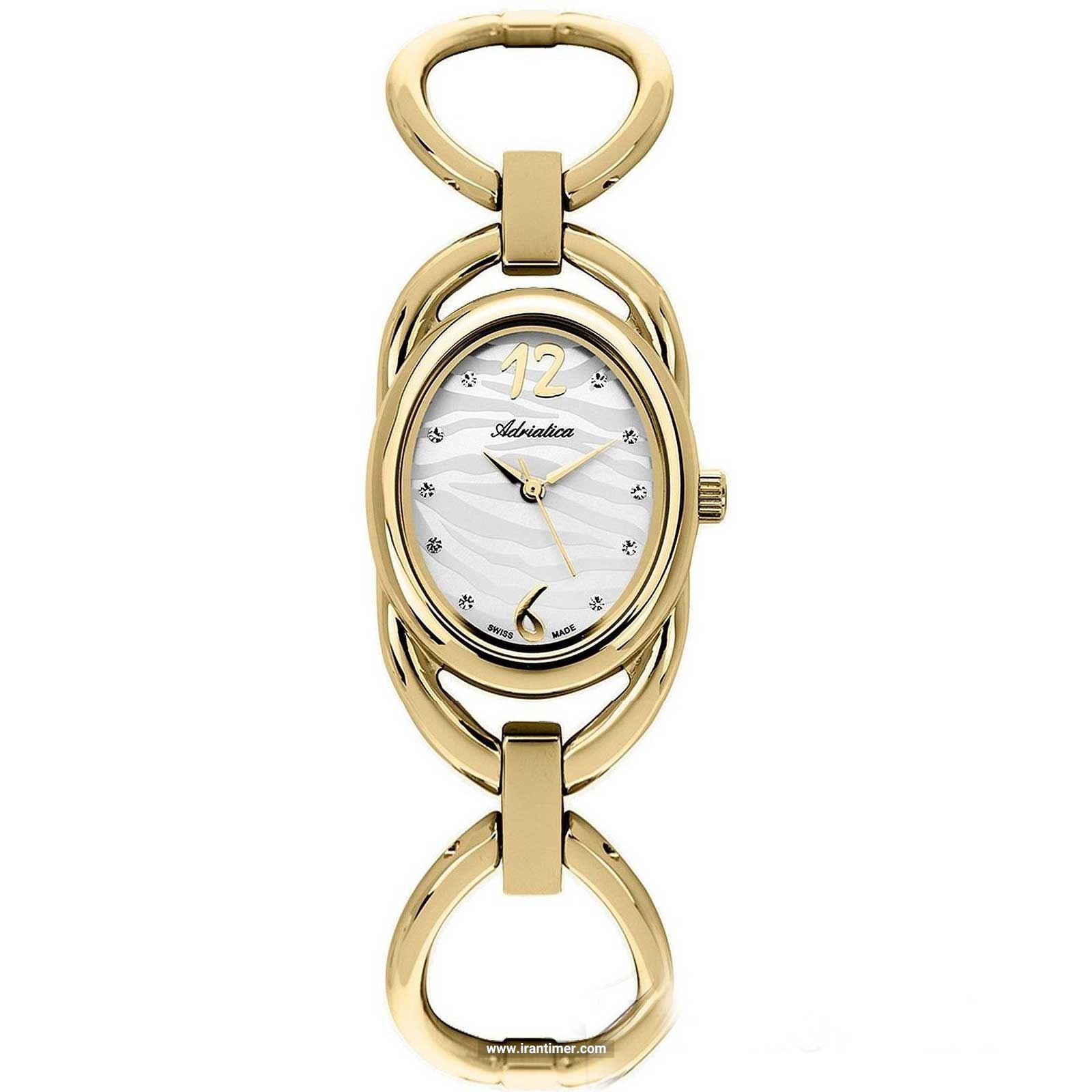 قیمت و خرید ساعت مچی زنانه آدریاتیکا(ADRIATICA) مدل A3638.1173Q کلاسیک | اورجینال و اصلی