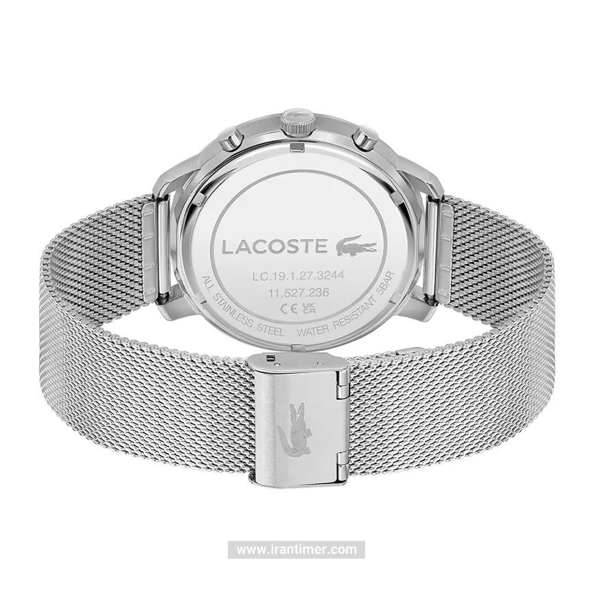 قیمت و خرید ساعت مچی مردانه لاکوست(LACOSTE) مدل 2011256 کلاسیک | اورجینال و اصلی