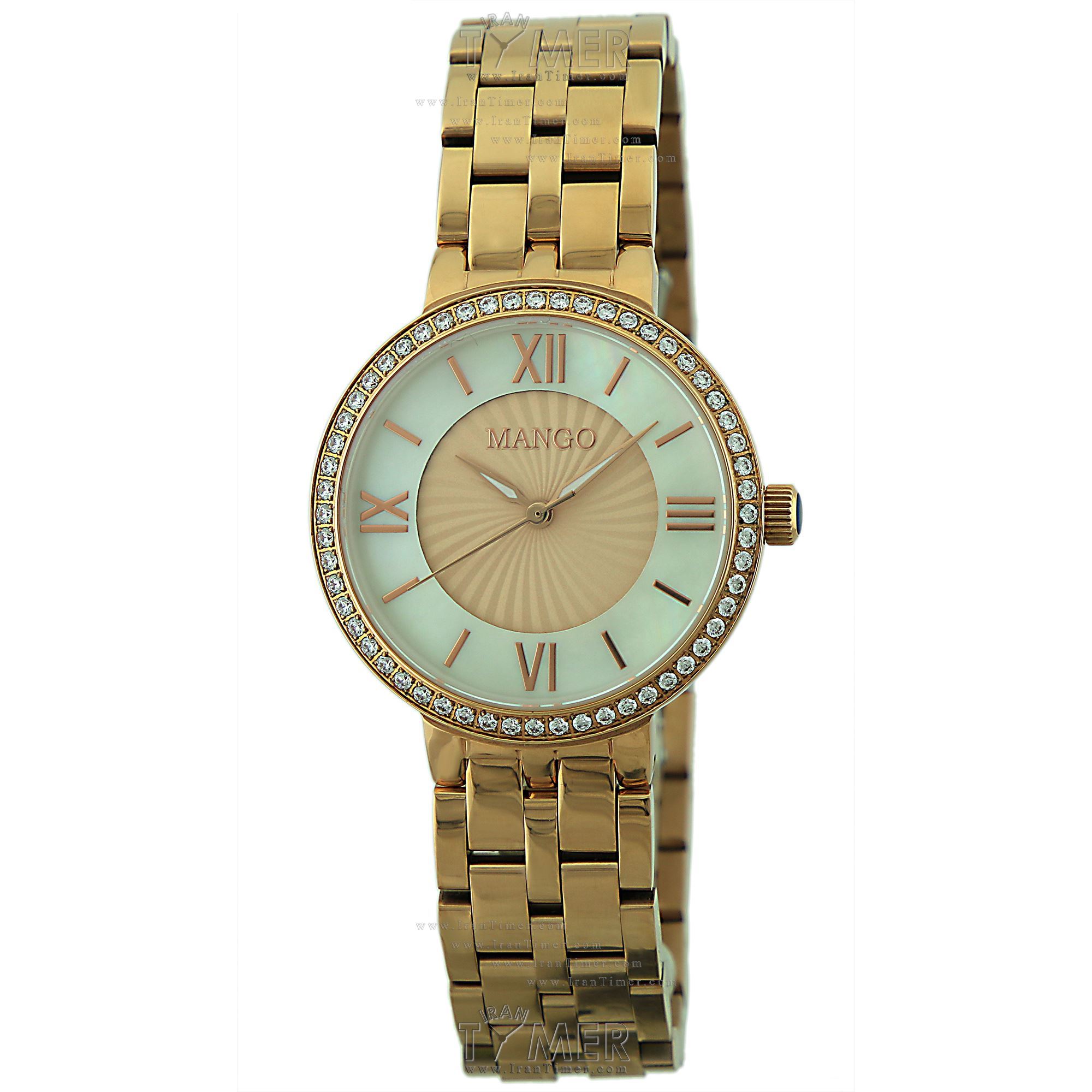 قیمت و خرید ساعت مچی زنانه منگو(MANGO) مدل MA6706L.81 کلاسیک فشن | اورجینال و اصلی