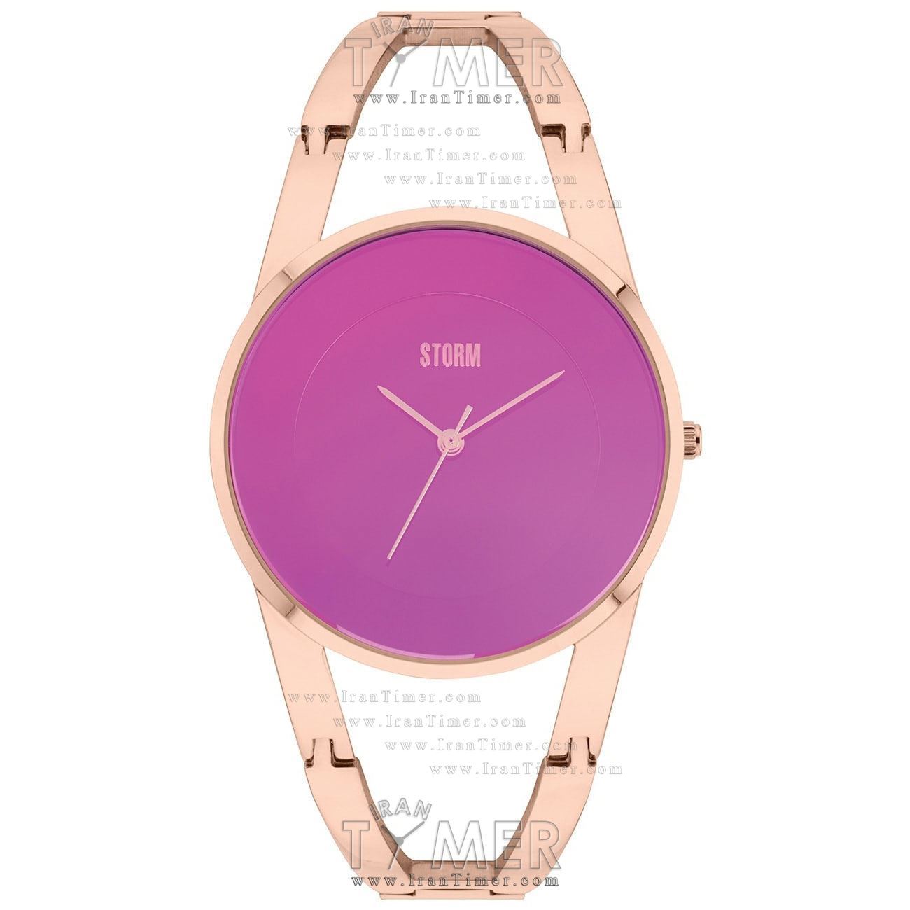 قیمت و خرید ساعت مچی زنانه استورم(STORM) مدل 47381/P کلاسیک | اورجینال و اصلی