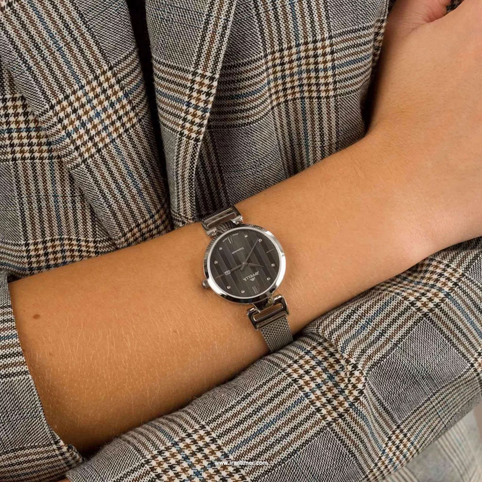 قیمت و خرید ساعت مچی زنانه اپلا(APPELLA) مدل L50001.5187DQ کلاسیک فشن | اورجینال و اصلی