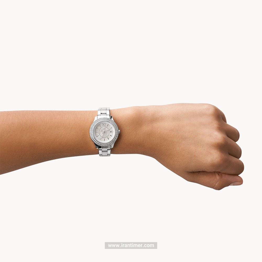 قیمت و خرید ساعت مچی زنانه فسیل(FOSSIL) مدل ES5137 فشن | اورجینال و اصلی