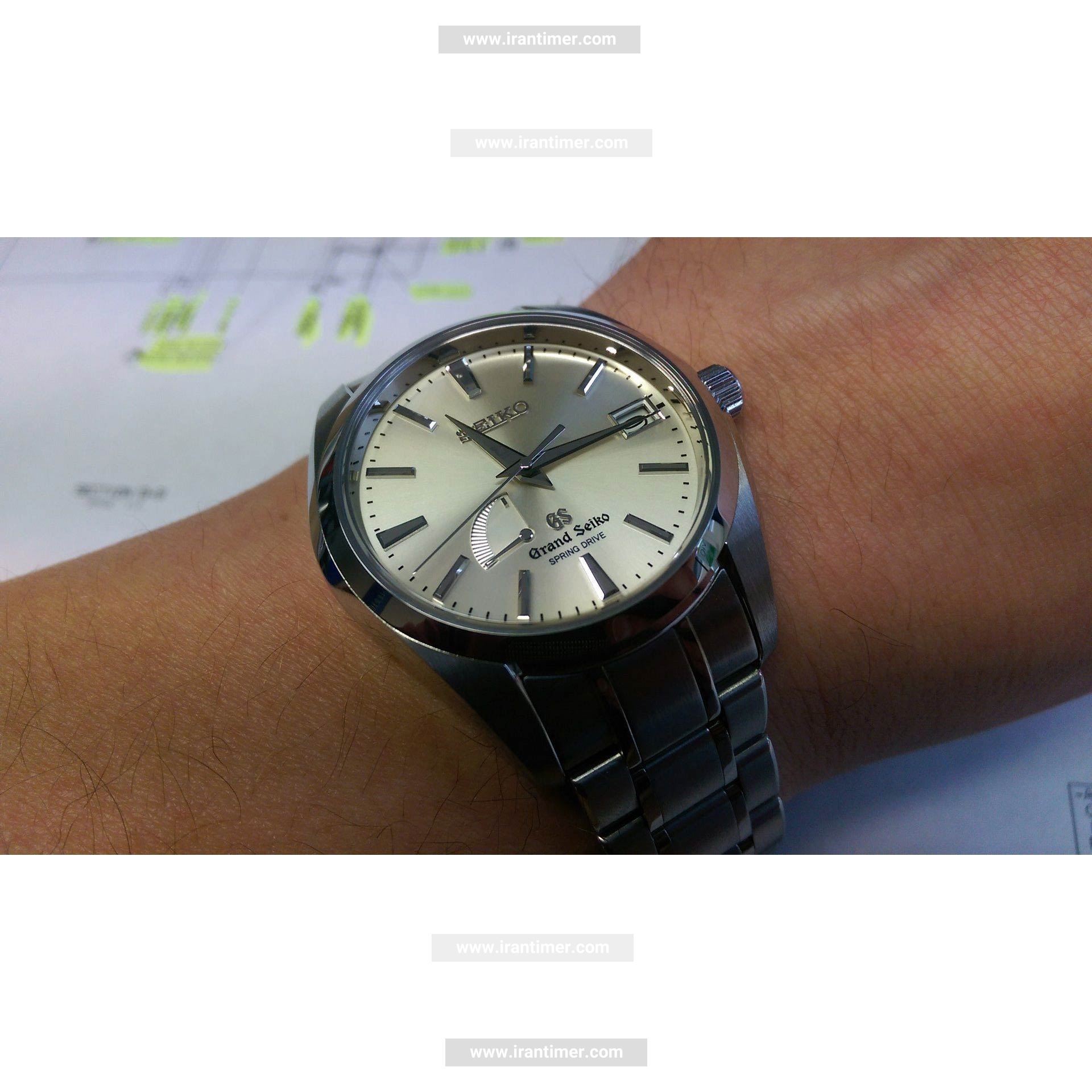 قیمت و خرید ساعت مچی مردانه گرند سیکو(GRAND SEIKO) مدل SBGA001J کلاسیک | اورجینال و اصلی