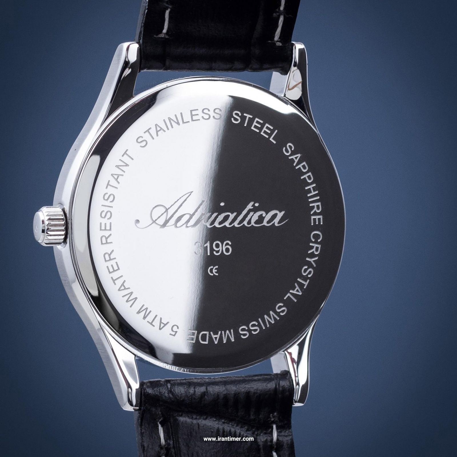 قیمت و خرید ساعت مچی زنانه آدریاتیکا(ADRIATICA) مدل A3196.5213Q کلاسیک | اورجینال و اصلی