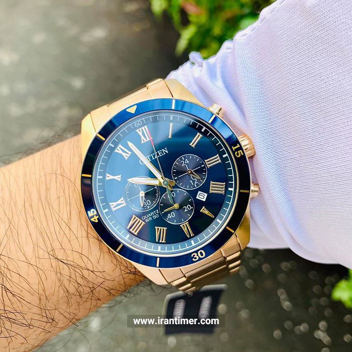 قیمت و خرید ساعت مچی مردانه سیتیزن(CITIZEN) مدل AN8169-58L کلاسیک | اورجینال و اصلی