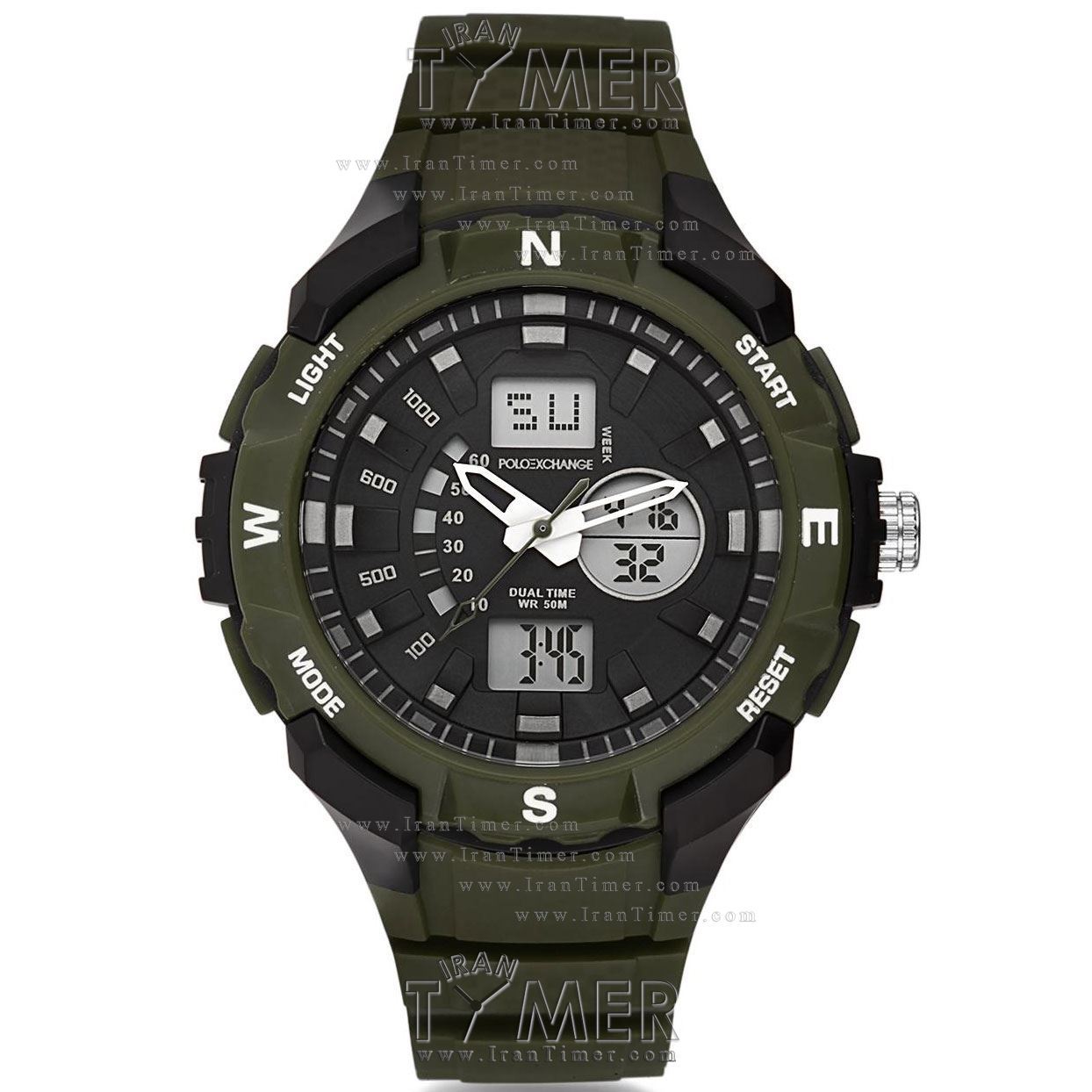 قیمت و خرید ساعت مچی مردانه پولو اکسچنج(POLO EXCHANGE) مدل PX-DR337AD-02 اسپرت | اورجینال و اصلی