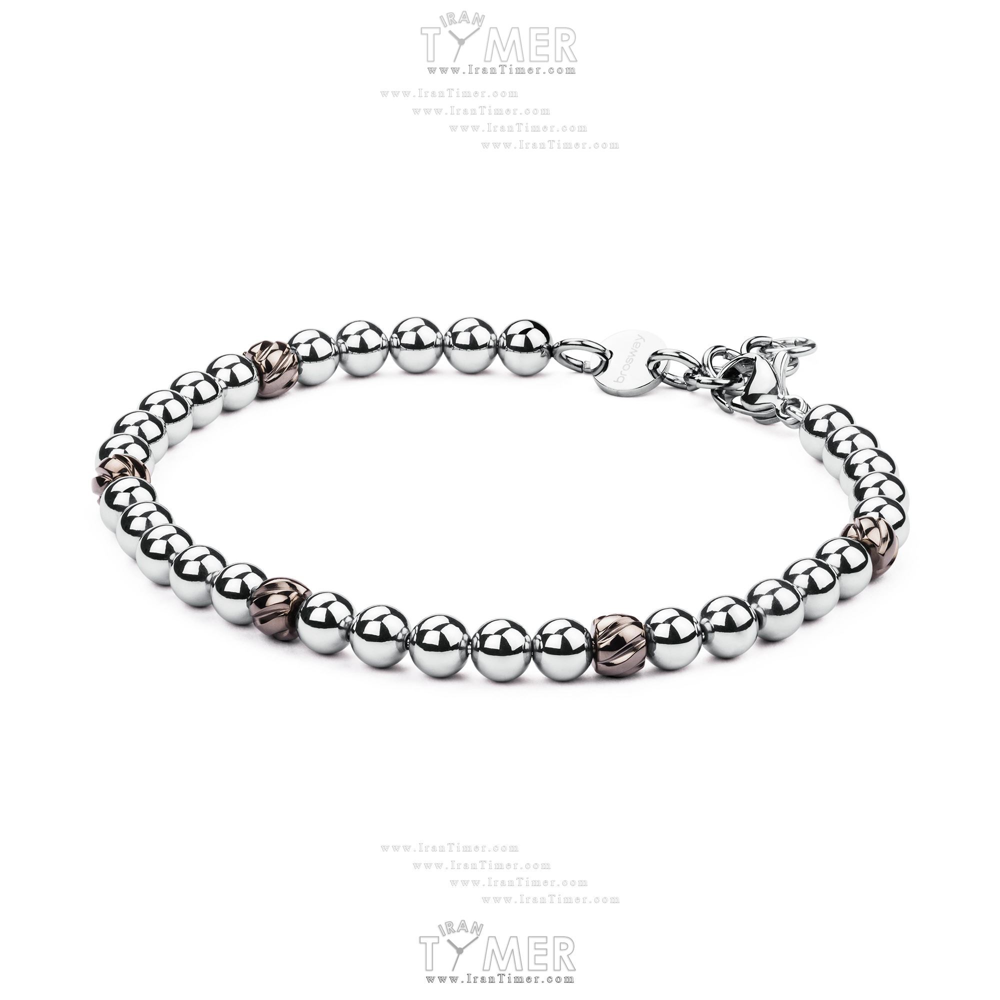 قیمت و خرید دستبند باز مردانه برازوی(BROSWAY) مدل BHY12 کلاسیک | اورجینال و اصلی