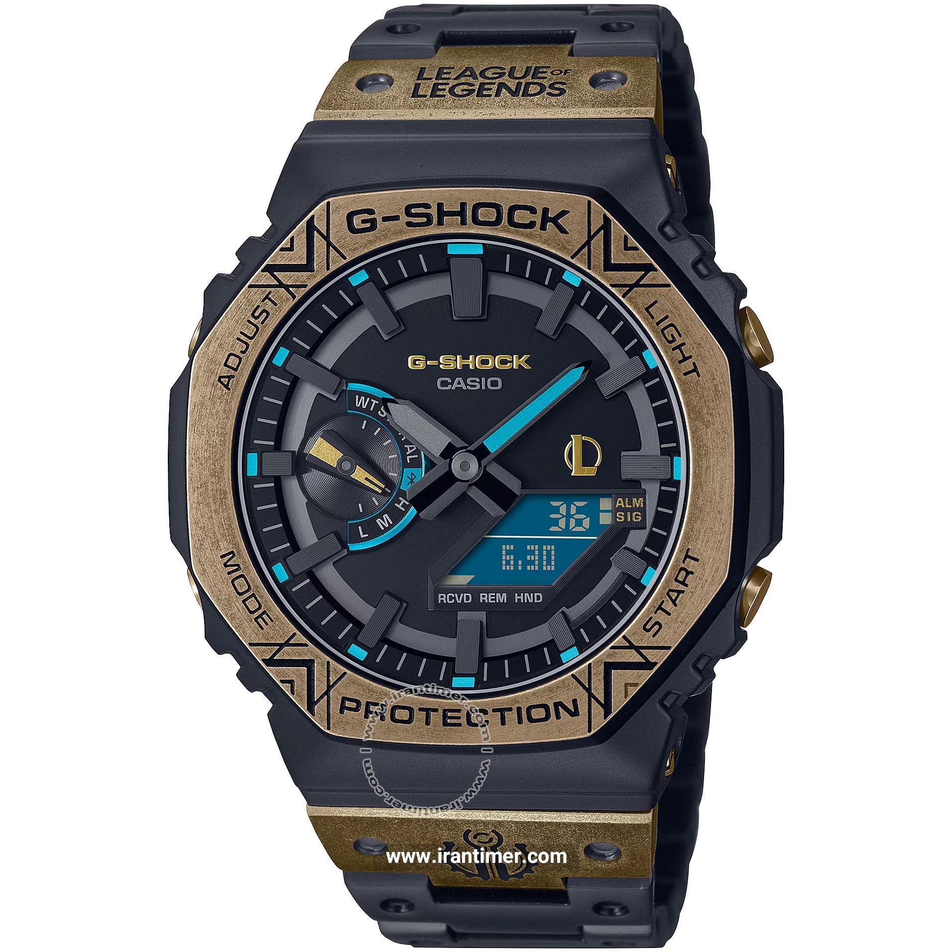قیمت و خرید ساعت مچی مردانه کاسیو (CASIO) جی شاک مدل GM-B2100LL-1ADR اسپرت | اورجینال و اصلی