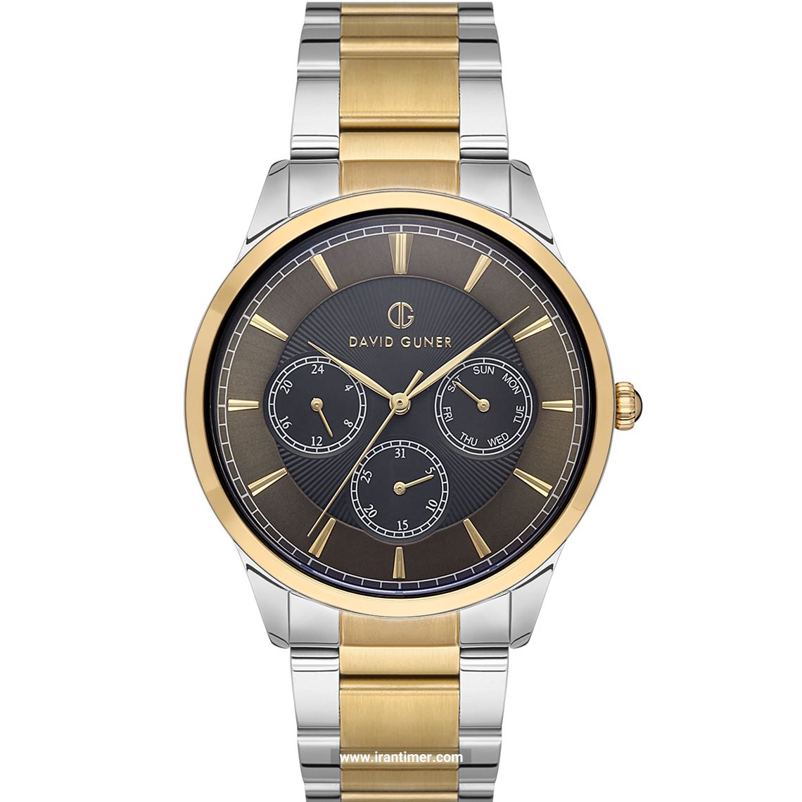 قیمت و خرید ساعت مچی مردانه دیوید گانر(David Guner) مدل DG-8231GA-D9 کلاسیک | اورجینال و اصلی