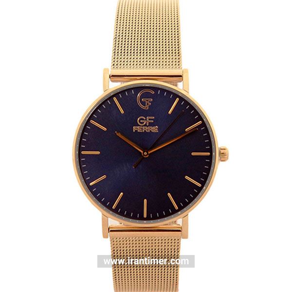 قیمت و خرید ساعت مچی زنانه جی اف فره(GF FERRE) مدل GF.GB1009 کلاسیک | اورجینال و اصلی