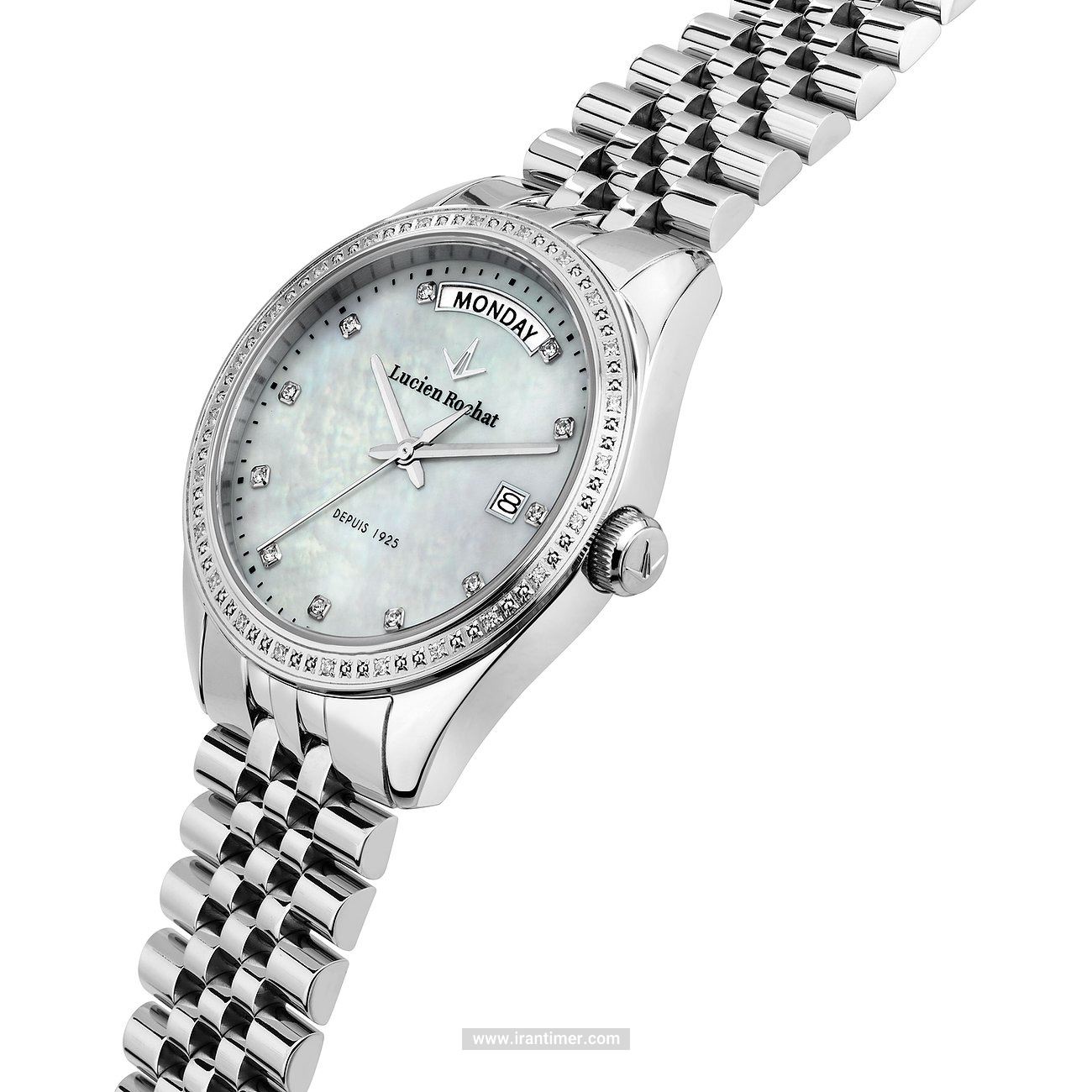 قیمت و خرید ساعت مچی زنانه لوسین روشا(Lucien Rochat) مدل R0453114518 فشن | اورجینال و اصلی