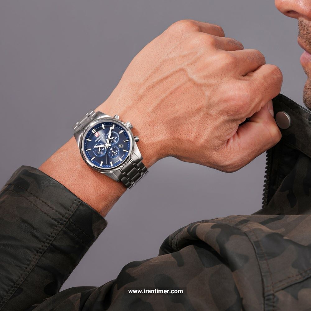 قیمت و خرید ساعت مچی مردانه سوئیس میلتری هانوا(Swiss Military Hanowa) مدل SMWGI0003104 کلاسیک | اورجینال و اصلی