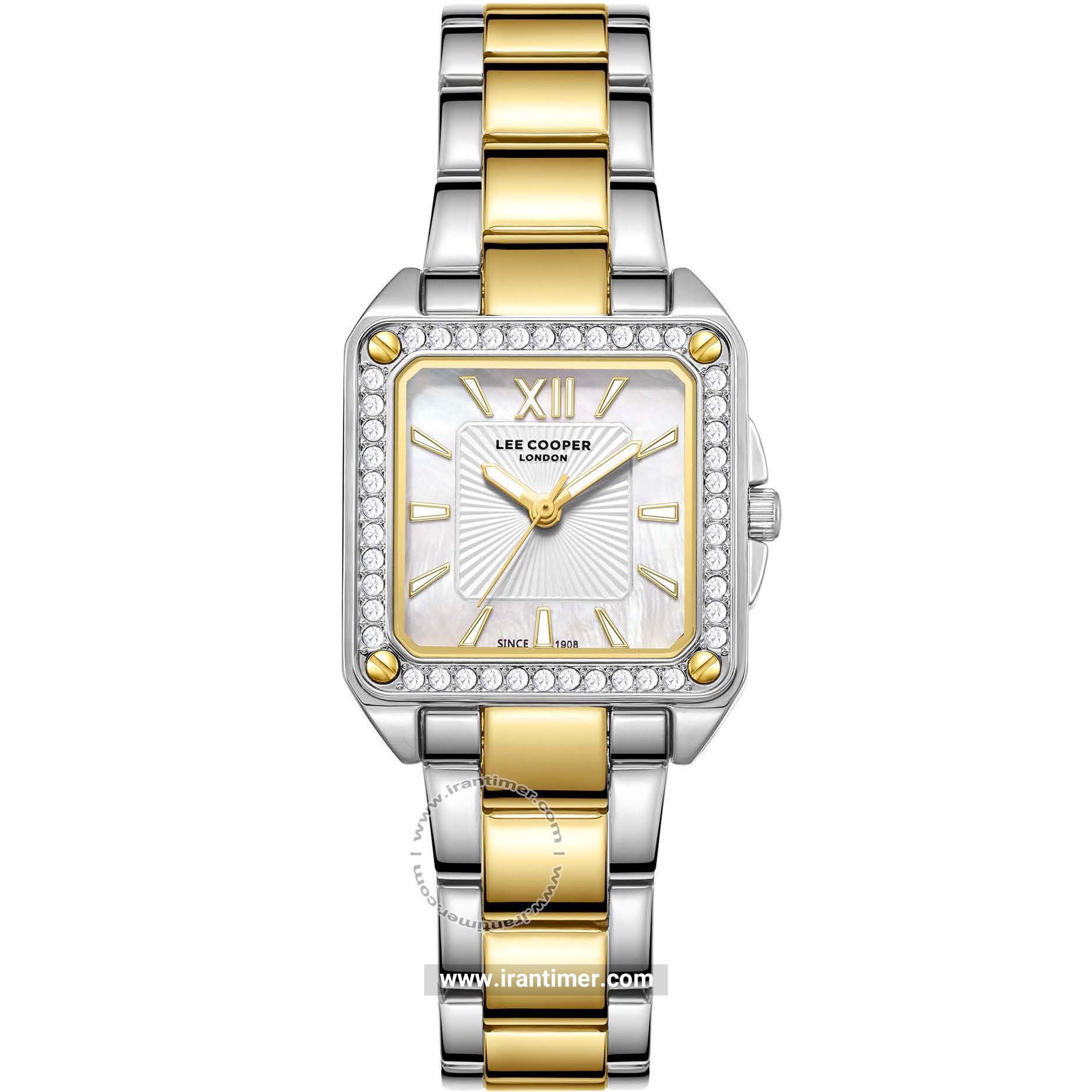 قیمت و خرید ساعت مچی زنانه لیکوپر(LEE COOPER) مدل LC08127.220 فشن | اورجینال و اصلی