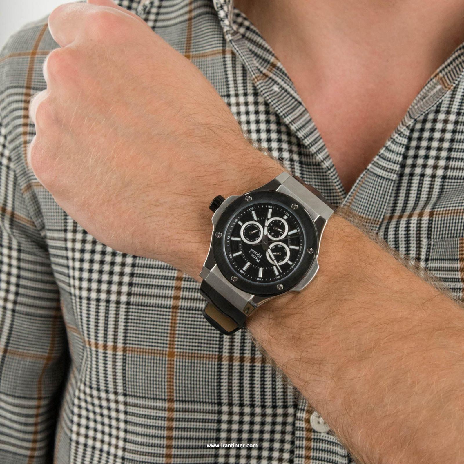 قیمت و خرید ساعت مچی مردانه پیر ریکو(Pierre Ricaud) مدل P97036.Y214QF کلاسیک | اورجینال و اصلی
