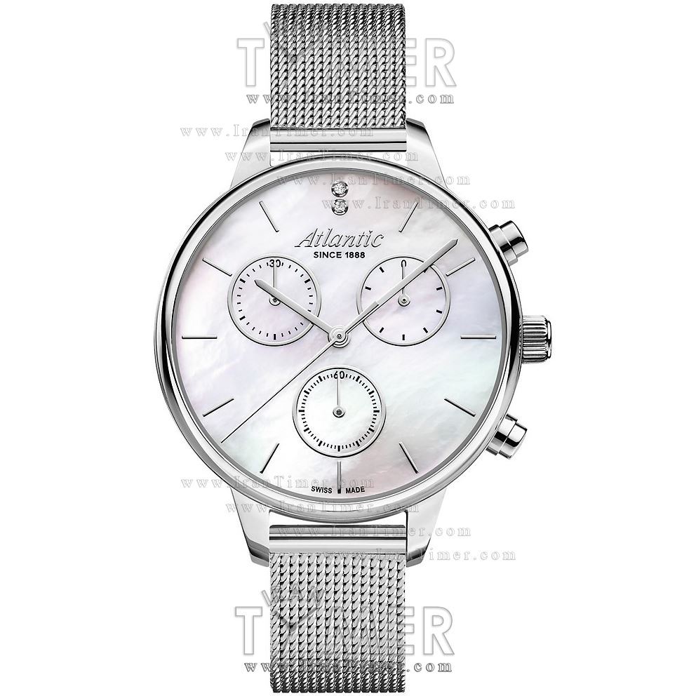 قیمت و خرید ساعت مچی زنانه آتلانتیک(ATLANTIC) مدل AC-29435.41.07 فشن | اورجینال و اصلی