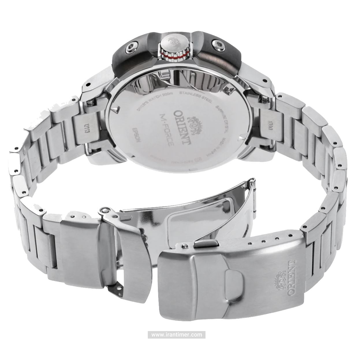 قیمت و خرید ساعت مچی مردانه اورینت(ORIENT) مدل RA-AC0L08Y00B کلاسیک | اورجینال و اصلی
