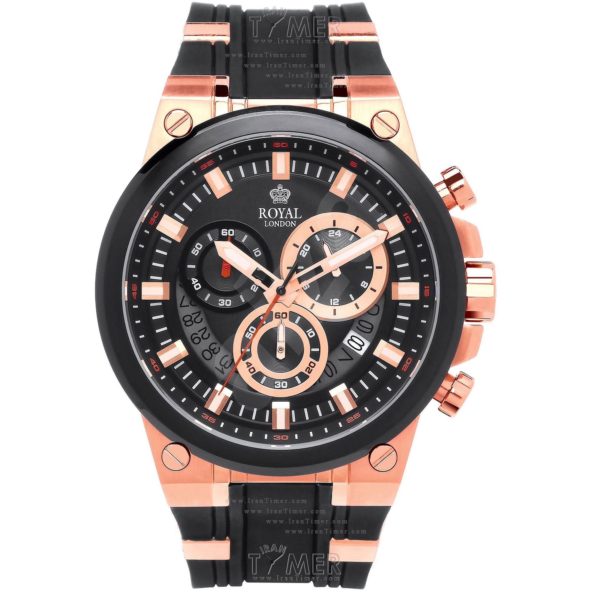 قیمت و خرید ساعت مچی مردانه رویال لندن(ROYAL LONDON) مدل 41331-03 اسپرت | اورجینال و اصلی