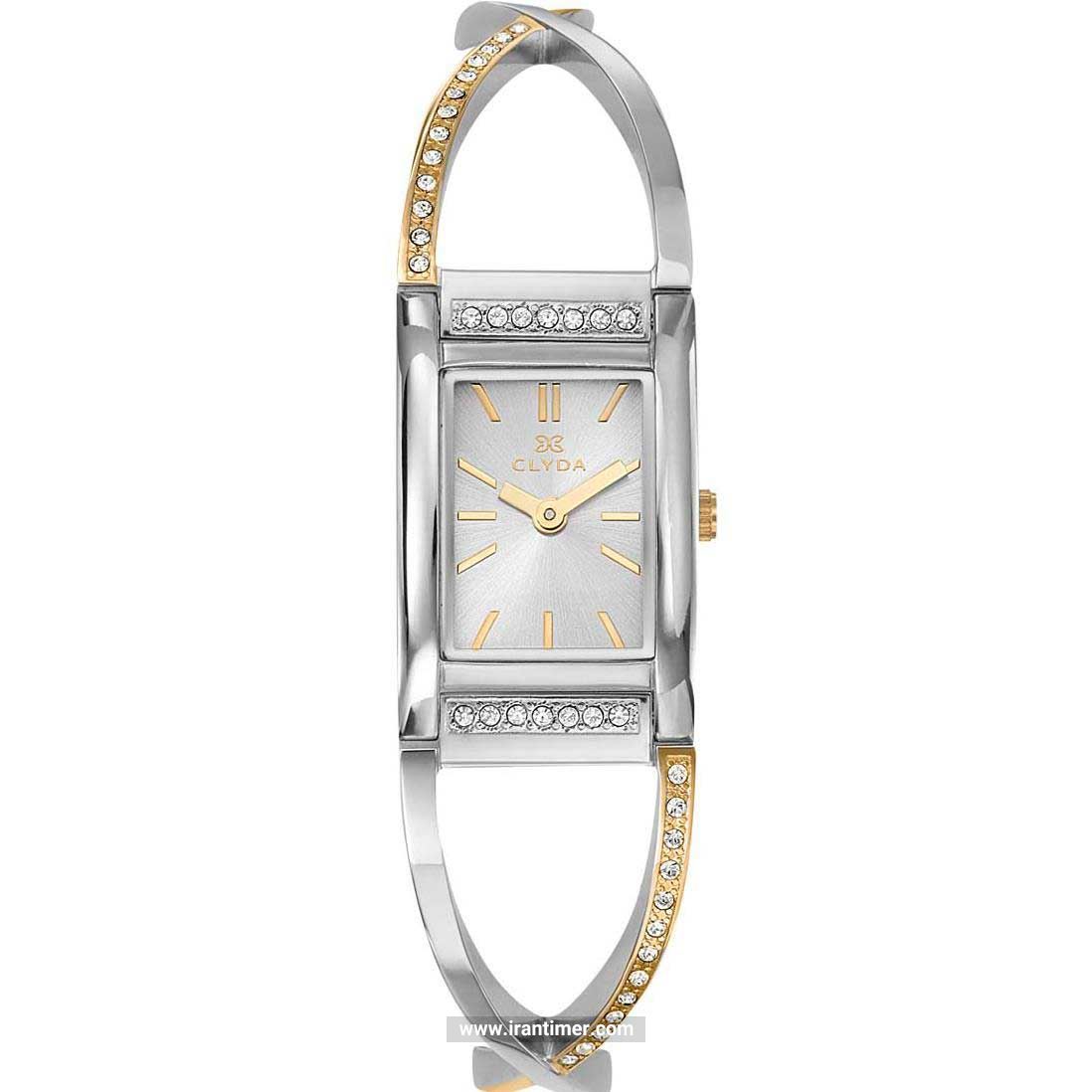 قیمت و خرید ساعت مچی زنانه کلیدا(Clyda) مدل CLD0498BBIW کلاسیک فشن | اورجینال و اصلی