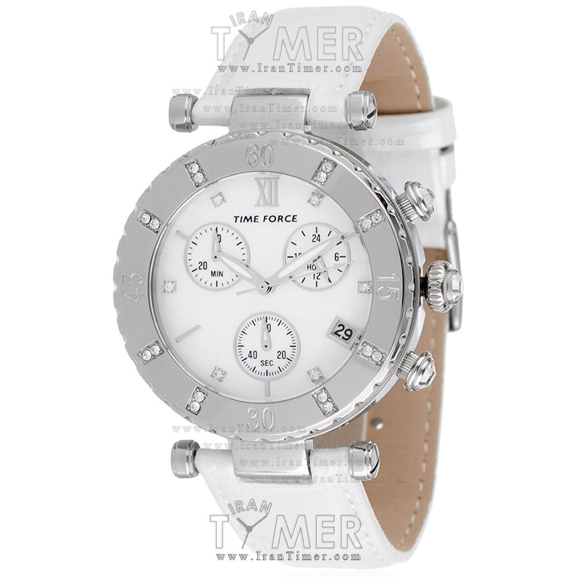 قیمت و خرید ساعت مچی زنانه تایم فورس(TIME FORCE) مدل TF3384L02 کلاسیک | اورجینال و اصلی