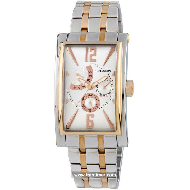 قیمت و خرید ساعت مچی مردانه رومانسون(ROMANSON) مدل TM8901GM1JAS6R-W کلاسیک | اورجینال و اصلی